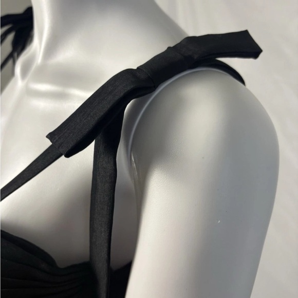 Jovani BLACK Corset A-Line Ballgown | Size 8 NWT | Formal Evening Gown - Picture 3 of 7